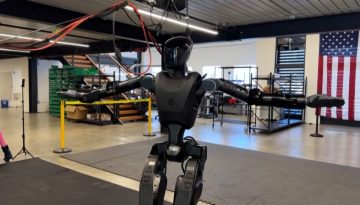 Startup στις ΗΠΑ αναπτύσσει ανθρωποειδή ρομπότ για βιομηχανία και άμυνα