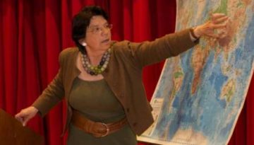 Διάλεξη της Μαρίας Δ. Ευθυμίου στο Λυγουριό