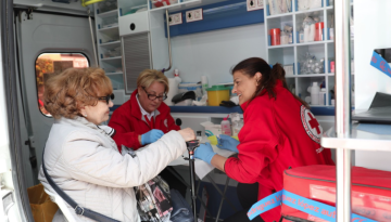 Ελληνικός Ερυθρός Σταυρός: Δράσεις για την Παγκόσμια Ημέρα Υγείας