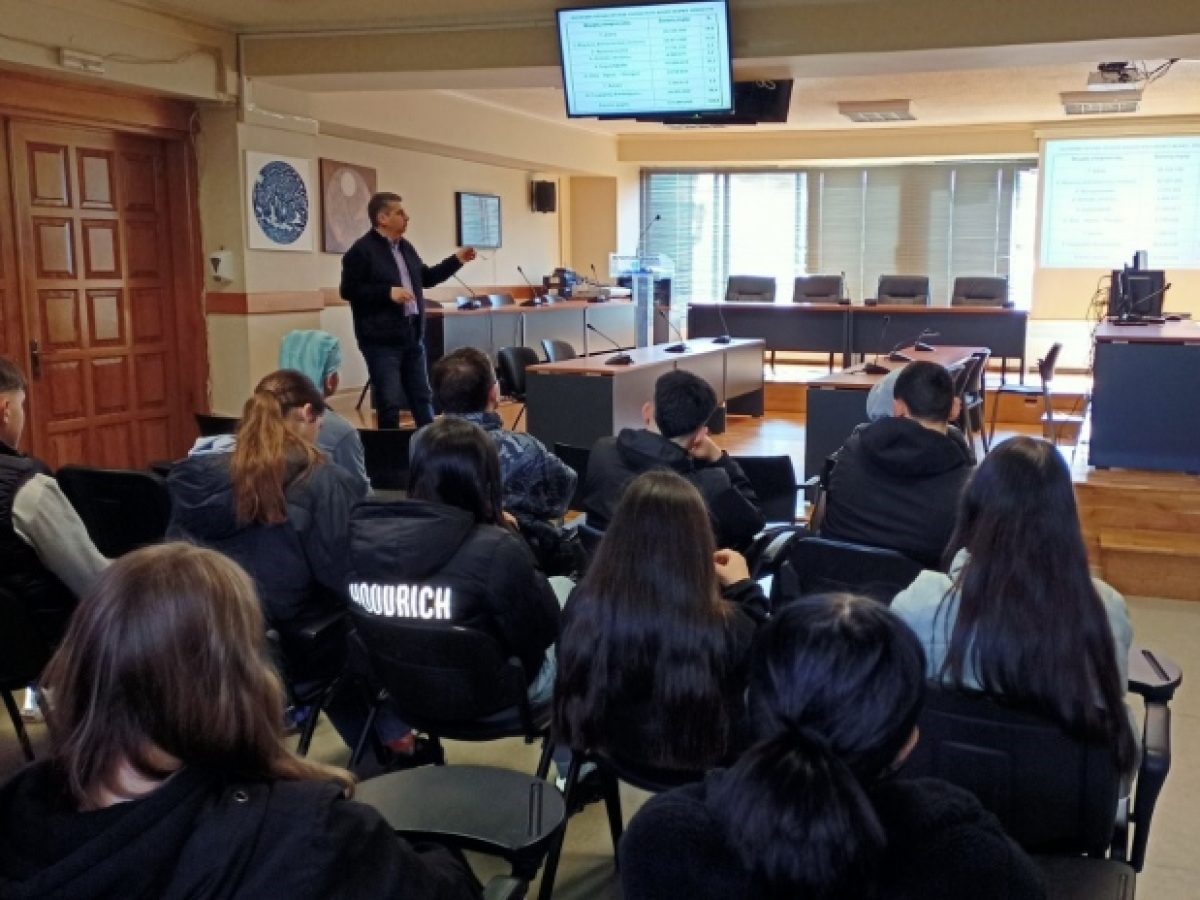 Ενημερωτική δράση για τα δάση και τα δασικά οικοσυστήματα σε συνεργασία με το ΕΠΑ.Λ. Φλώρινας