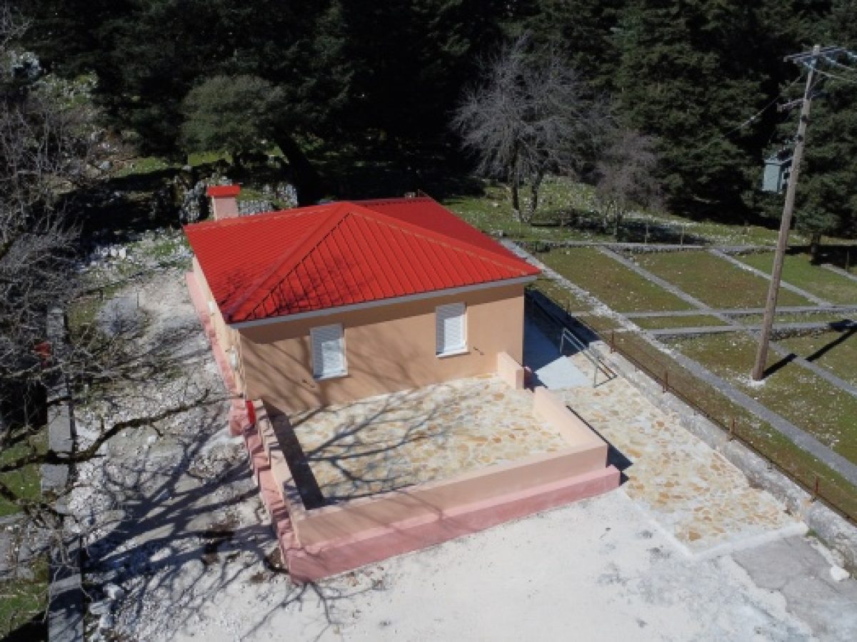 ΑΙΝΟΣ: Αποκτά Κέντρο Πληροφόρησης και νέες υποδομές αναψυχής