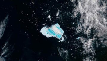 Επιστήμονες της NASA εντόπισαν παγετώνα τρεις φορές μεγαλύτερο από τη Νέα Υόρκη – Τι βρέθηκε δίπλα του