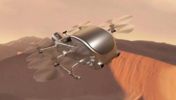 Η NASA συναρμολογεί drone που θα εξερευνήσει τις εξωγήινες θάλασσες του Τιτάνα