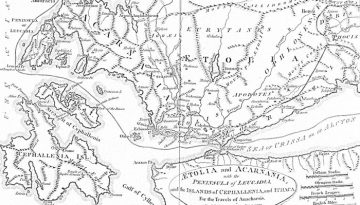 Η επίδραση του φυσικού περιβάλλοντος στη λαογραφία και την παράδοση των Οινιαδών