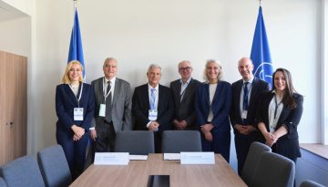 Υπογραφή Μνημονίου Συνεργασίας μεταξύ του Ιδρύματος Ευγενίδου και του CERN