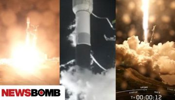 Ιστορική στιγμή: Εκτοξεύτηκαν οι πρώτοι ελληνικοί νανοδορυφόροι «ERMIS»