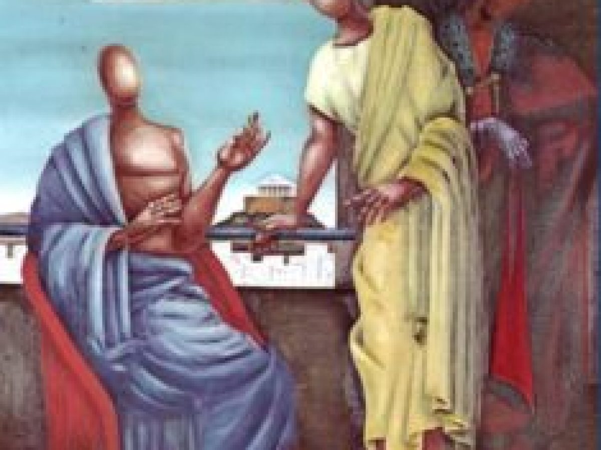 Καίσαρ Εμμανουήλ: Το Γαλάζιο κιόσκι