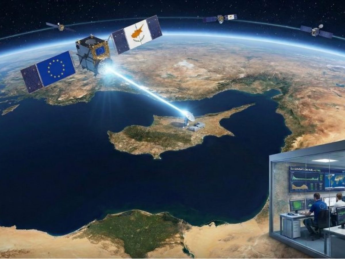 Κύπρος: επιχειρησιακή χρήση υπηρεσιών ασφαλών δορυφορικών επικοινωνιών μέσω GOVSATCOM