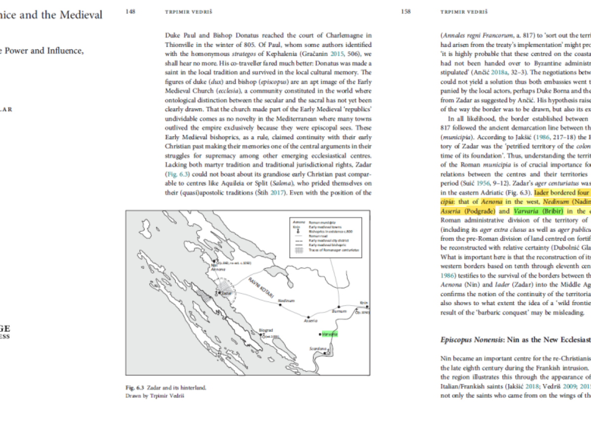 Κουίζ: Πως η Varvaria έγινε Bribir