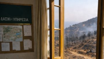 Με αφορμή την εγκύκλιο για τον προγραμματισμό προσλήψεων: γιατί οι Δασικές Υπηρεσίες πρέπει να ενισχυθούν τώρα