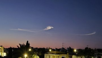 Μυστήριο με την «διαστημική μέδουσα» που εμφανίστηκε στον ουρανό της Κύπρου – Η εξήγηση του φαινομένου