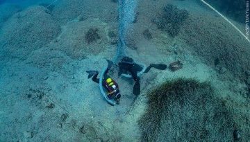 Νέο εύρημα στο ναυάγιο του «Μέντωρ»: Από τον γλυπτό διάκοσμο του Παρθενώνα το θραύμα που βρέθηκε;