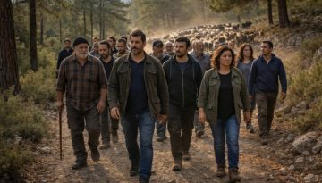 Ο Σύλλογος Εργαζομένων Δασικών Υπηρεσιών Αιγαίου στο πλευρό των κτηνοτρόφων, αγροτών και τυροκόμων της Λέσβου