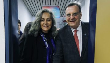 Παρουσία Σακοράφα και Κούβελου τα εγκαίνια του νέου φυσικοθεραπευτηρίου του ΣΕΓΑΣ