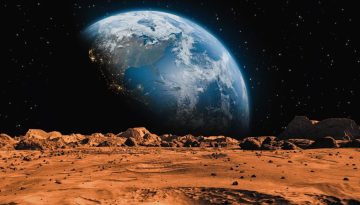 Ρεκόρ έκρηξης ηλεκτρονίων στον Άρη κατά τη διάρκεια της ηλιακής υπερκαταιγίδας του 2024