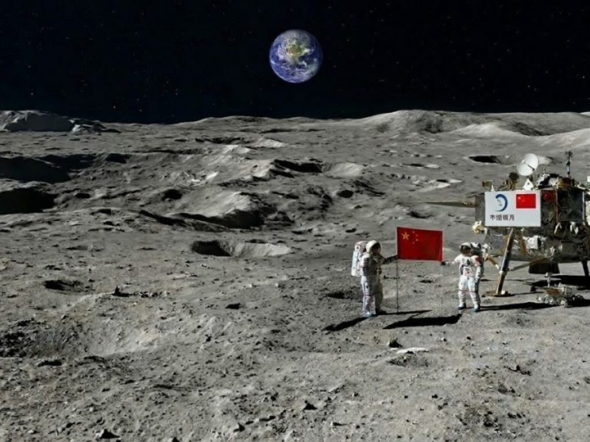 Σε ποιά περιοχή της Σελήνης θα περπατήσουν οι Κινέζοι αστροναύτες