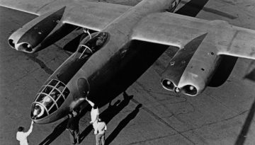 ΣΑΝ ΣΗΜΕΡΑ – 17 Μαρτίου 1947: Παρθενική πτήση του North American B-45 Tornado