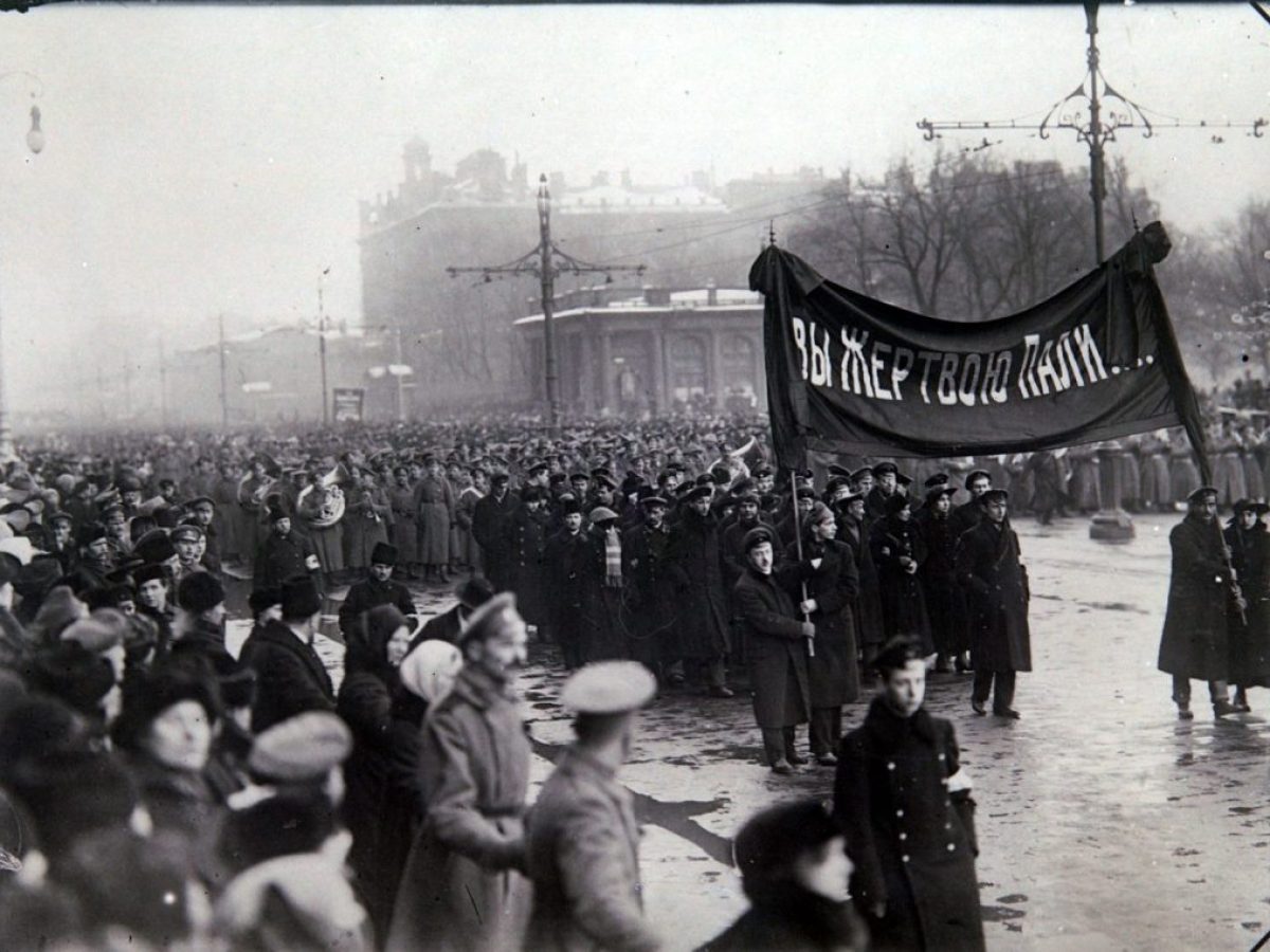 ΣΑΝ ΣΗΜΕΡΑ – 23 Φεβρουαρίου/8 Μαρτίου 1917: Επανάσταση του Φεβρουαρίου, το προανάκρουσμα της Οκτωβριανής