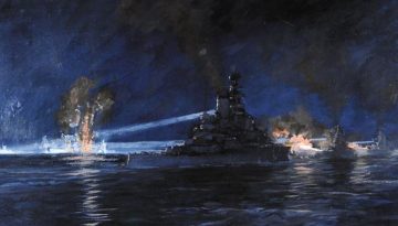 ΣΑΝ ΣΗΜΕΡΑ – 27 Μαρτίου 1941: Ναυμαχία του Ταινάρου, οι Βρετανοί ταπεινώνουν τον ιταλικό στόλο