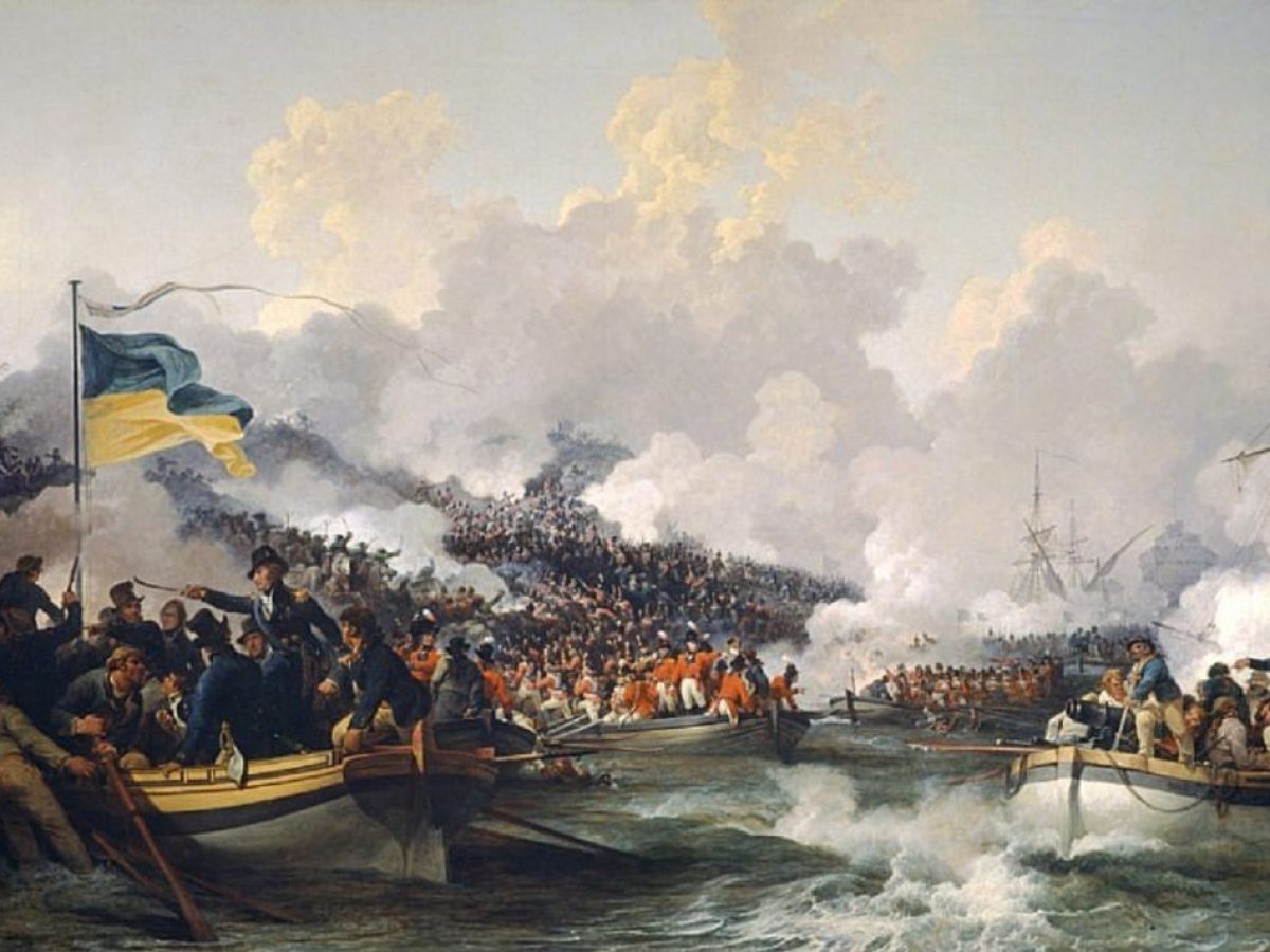 ΣΑΝ ΣΗΜΕΡΑ – 8 Μαρτίου 1801: Μάχη του Αμπουκίρ, γαλλικό αίμα στις εκβολές του Νείλου