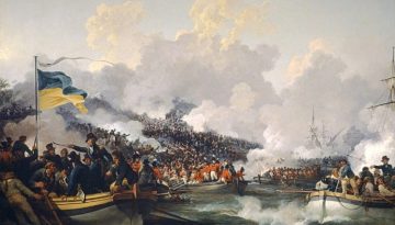 ΣΑΝ ΣΗΜΕΡΑ – 8 Μαρτίου 1801: Μάχη του Αμπουκίρ, γαλλικό αίμα στις εκβολές του Νείλου