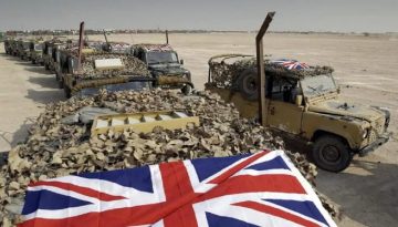 Τίτλοι τέλους για το θρυλικό Land Rover από τον Βρετανικό Στρατό μετά από επτά δεκαετίες
