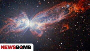 Ξηρός πάγος στο πλανητικό νέφος NGC 6302 αποκαλύπτει νέους δρόμους στη χημεία του διαστήματος