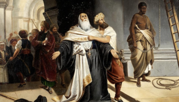 10 Απριλίου σαν σήμερα το 1821 οι Τούρκοι απαγχονίζουν τον Πατριάρχη Γρηγόριο Ε’