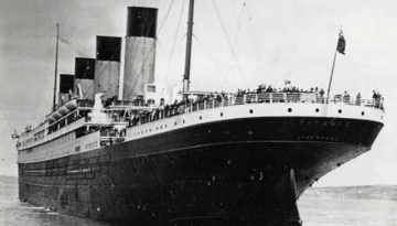 14 Απριλίου σαν σήμερα το 1912: Τιτανικός