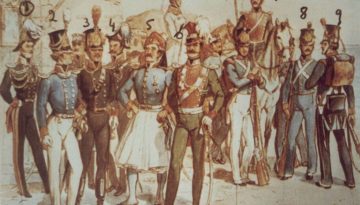 1η Απριλίου σαν σήμερα το 1822, νόμος για σύσταση ελληνικού στρατού με αρχηγό Γερμανό!