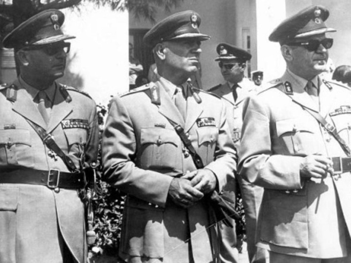 21 &Alpha;&pi;&rho;&iota;&lambda;ί&omicron;&upsilon; 1967: &Eta; &rho;&alpha;&delta;&iota;&omicron;&phi;&omega;&nu;&iota;&kappa;ή &alpha;&nu;&alpha;&gamma;&gamma;&epsilon;&lambda;ί&alpha; &tau;&omicron;&upsilon; &pi;&rho;&alpha;&xi;&iota;&kappa;&omicron;&pi;ή&mu;&alpha;&tau;&omicron;&sigmaf;