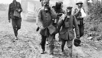 22 Απριλίου σαν σήμερα το 1915 χρησιμοποιούνται από τους Γερμανούς για πρώτη φορά χημικά όπλα