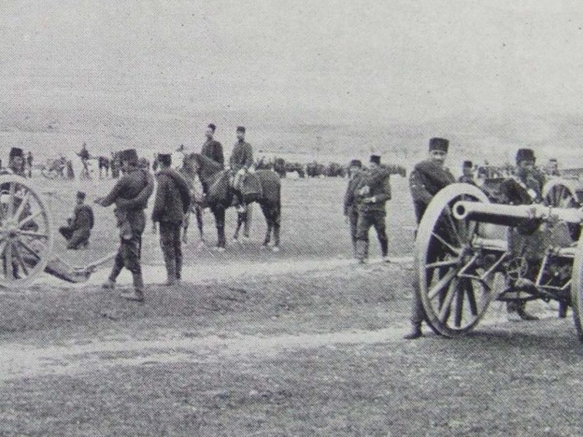 5 Απριλίου σαν σήμερα το 1897 η κήρυξη πολέμου Ελλάδας-Τουρκίας