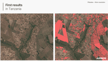 Airbus and JDE Peet’s team up for worldwide coffee plantation mapping powered by satellite imageryToulouse