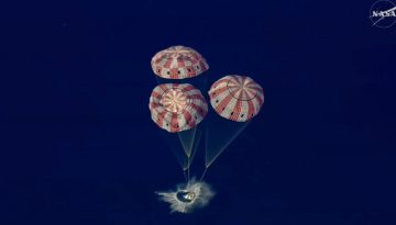 Artemis II: Τα «καυτά» 6 λεπτά της επανόδου πριν την ομαλή προσθαλάσσωση – Τραμπ: Το επόμενο ταξίδι, στον Άρη