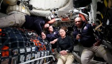 Artemis II: Το πλήρωμα μιλά για το ταξίδι και μια απρόσμενη δοκιμασία στην τουαλέτα του Orion