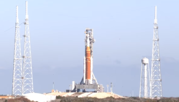 NASA: Παρουσίασε τον πύραυλο για την αποστολή Artemis III