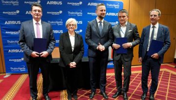 Thales Alenia Space, Airbus Defence and Space and RADMOR join forces to develop Poland’s new defence telecommunications satellite 