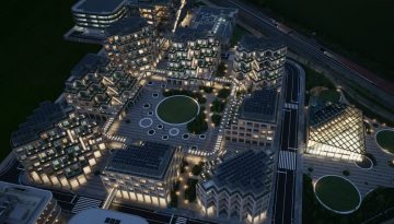 Woven City: Η πόλη του μέλλοντος όπου άνθρωποι και ρομπότ συνυπάρχουν