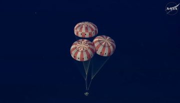 Διάστημα: Προσθαλασσώθηκε με ασφάλεια το Artemis II – Αίσιο τέλος για την δεκαήμερη αποστολή