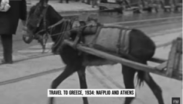 Ελλάδα, 1934: Ναύπλιο και Αθήνα (βίντεο)