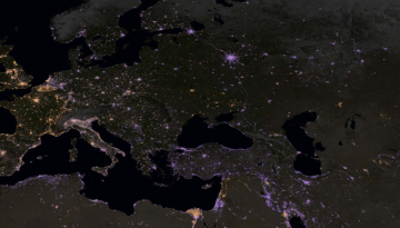 Η Γη δεν κοιμάται ποτέ: Τι αποκαλύπτουν 1 εκατ. δορυφορικές εικόνες της NASA για τη νύχτα