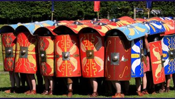 Η ρωμαϊκή «Χελώνα (Testudo)» ο πρώτος «τεθωρακισμένος» σχηματισμός πεζικού