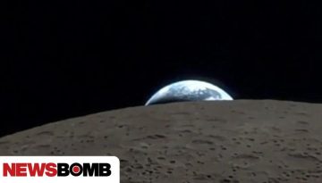 Η στιγμή που η Γη εξαφανίζεται πίσω από τη Σελήνη – Το μοναδικό βίντεο του κυβερνήτη του Artemis ΙΙ