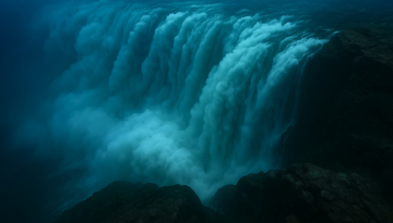 Υποθαλάσσιος ο μεγαλύτερος καταρράκτης στη Γη – Δέος για το ύψος του και τον όγκο νερού