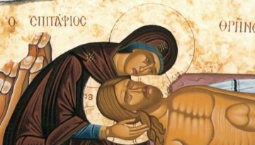 Κώστας Βάρναλης, Οι πόνοι της Παναγιάς