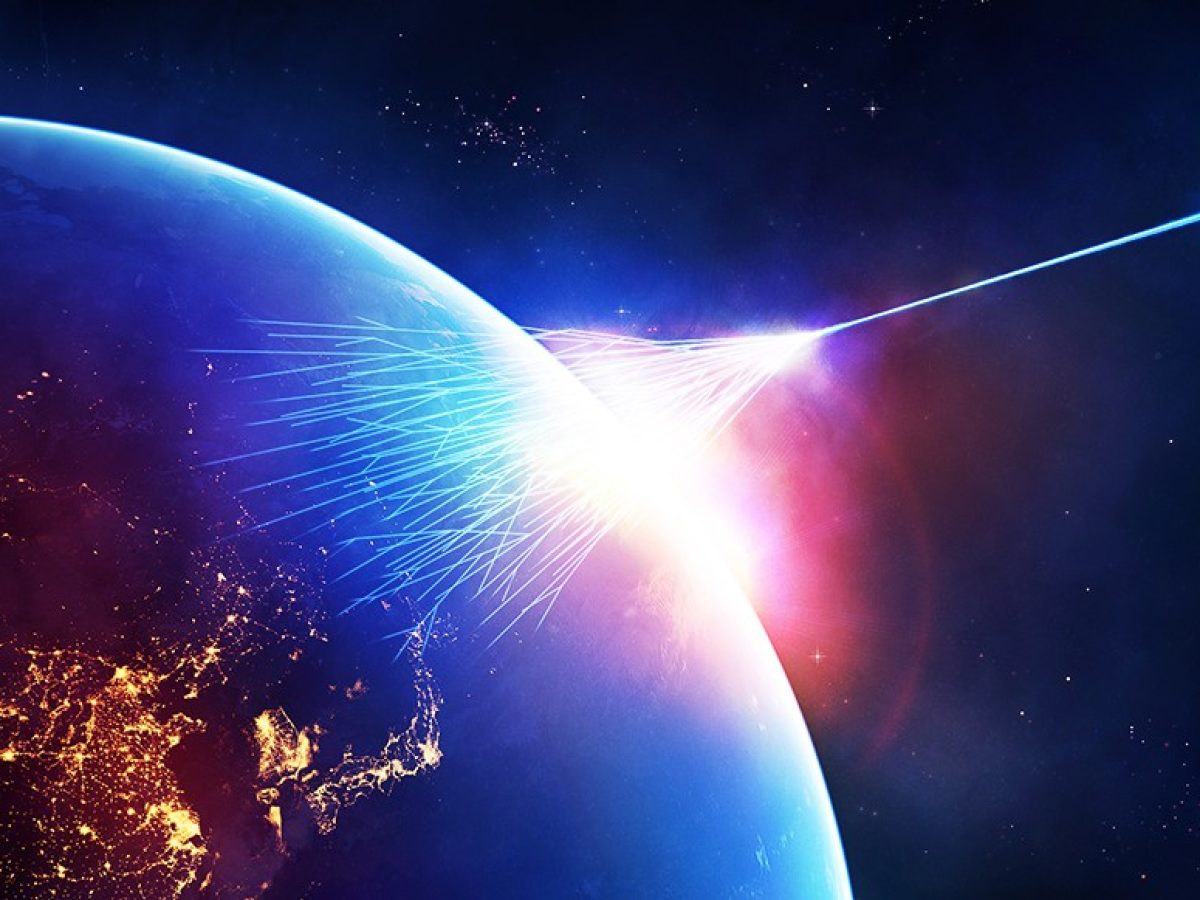 Μια τρομακτική κοσμική ακτίνα