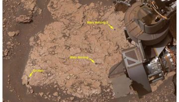 Νέα οργανικά μόρια ανίχνευσε το Curiosity στον Άρη