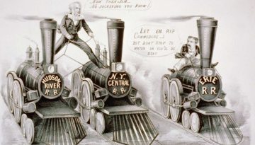 Ο πόλεμος του Erie (1868)