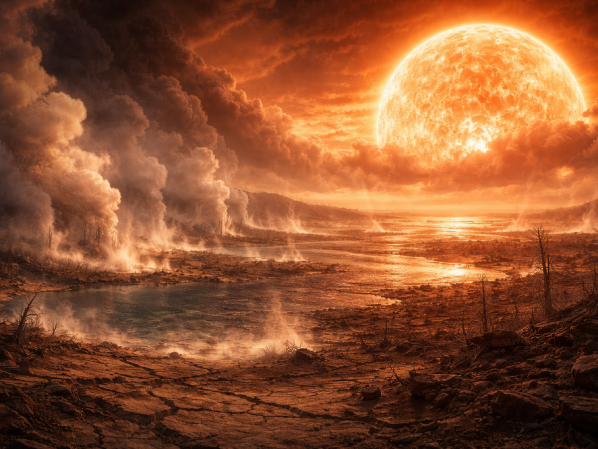 Όχι αστεροειδής: Έτσι τελειώνει πραγματικά η ζωή στη Γη